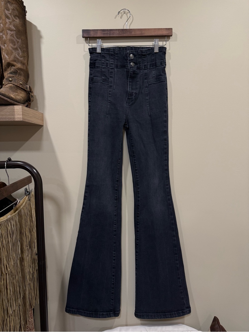 Free People Flare Jeans